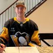 Penguins Sign Harrison Brunicke to a Three-Year, Entry-Level Contract