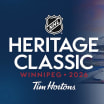 Winnipeg Jets to host Montreal Canadiens in 2026 Tim Hortons NHL Heritage Classic