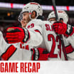 Recap: Canes Thump Cats 8-2 In Return To Home Ice