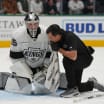 Darcy Kuemper sur la liste des blessés des Kings
