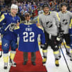 O'Ree receives Lightning Community Hero award at NHL All-Star Game
