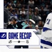 Recap: Tampa Bay Lightning 6, Seattle Kraken 2