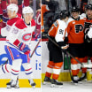 Canadiens y Flyers ganaron el miércoles