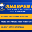 Sharpen Up: April 24, 2023 | Amerks look to rally from 2-0 series deficit