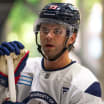 blue jackets adam fantilli training camp