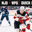 DEVILS AT JETS 1/11/26 LIVE UPDATES