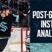 Post-Game Instant Analysis: San Jose at Seattle