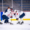 SKATE SHAVINGS -- News and Notes from Caps Morning Skate