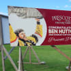 Ben Hutton welcomed back to Prescott with Stanley Cup gets billboard