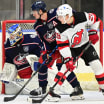 blue jackets devils 2025 buffalo prospects challenge