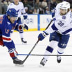 Tampa Bay Lightning New York Rangers game recap November 29 2025
