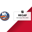 NYI at CAR | Recap