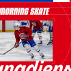 Lines and defense pairings at morning skate – Jan. 31