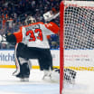Samuel Ersson höll säsongens första nolla för Philadelphia Flyers