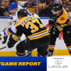 Postgame Report | Sabres fall to Bruins on Hockey Fights Cancer Night