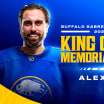 buffalo sabres alex tuch selected as sabres nominee for king clancy memorial trophy