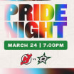 Dallas Stars to host Annual Pride Night on Tuesday, March 24 vs New Jersey Devils 031726