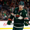 Joel Eriksson Ek tveksam för spel för Minnesota Wild