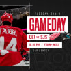 Preview: Red Wings look to complete season sweep of San Jose