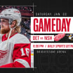 Preview: Red-hot Bertuzzi, Red Wings face Nashville Saturday night