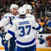 Cirelli with the tip-in