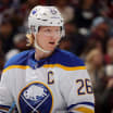 Rasmus Dahlin bär stort ansvar på sina axlar för Buffalo Sabres