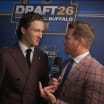 Matthew Schaefer discusses his 2026 Draft experience
