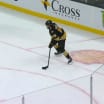 Pastrnak Scores on Power Play