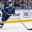 NHL EDGE stats for St. Louis Blues 32 in 32