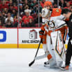 Ducks Mrazek blessure absent deux ou trois semaines