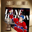 Hutson wins the Calder Memorial Trophy