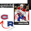 Adam Engstrom rappelé du Rocket de Laval