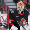 Linus Ullmark redo för serien mot Toronto Maple Leafs