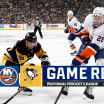 New York Islanders Pittsburgh Penguins game recap February 20