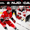 DEVILS AT HURRICANES 12/28/24 GAME STORY