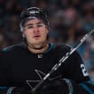 Meier fined for diving/embellishment in Sharks game against Predators