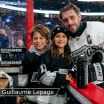 Kings Kopitar famille dernière soirée magique à Montréal
