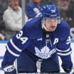 NHL Buzz: Matthews out for Maple Leafs with undisclosed injury