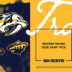 Predators Acquire Second-Round Pick in 2028 NHL Draft From Minnesota - 2026_03_03
