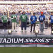 New York Jets, Giants attend 2024 Stadium Series at MetLife Stadium