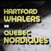 Avalanche Hurricanes Nordiques Whalers uniformes