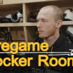 Locker Room Raw: Charlie McAvoy and Morgan Geekie