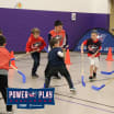 blue jackets power play challenge elementary school fitness program