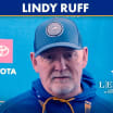 Lindy Ruff After Practice