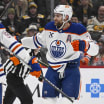 Edmonton Oilers Leon Draisaitl 1000 points milestone