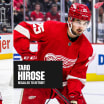 Red Wings recall Taro Hirose from Grand Rapids