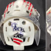 Connor Hellebuyck Team USA goalie mask