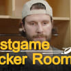 Locker Room Raw: Pavel Zacha and David Pastrnak