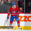 Cole Caufield monsieur samedi Canadiens