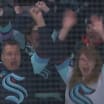 Jani Nyman parents emotional reaction to 1st NHL goal